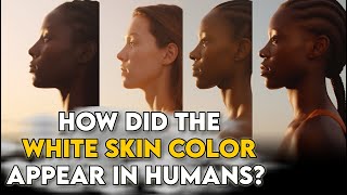 How Did the White Skin Color Appear In Humans