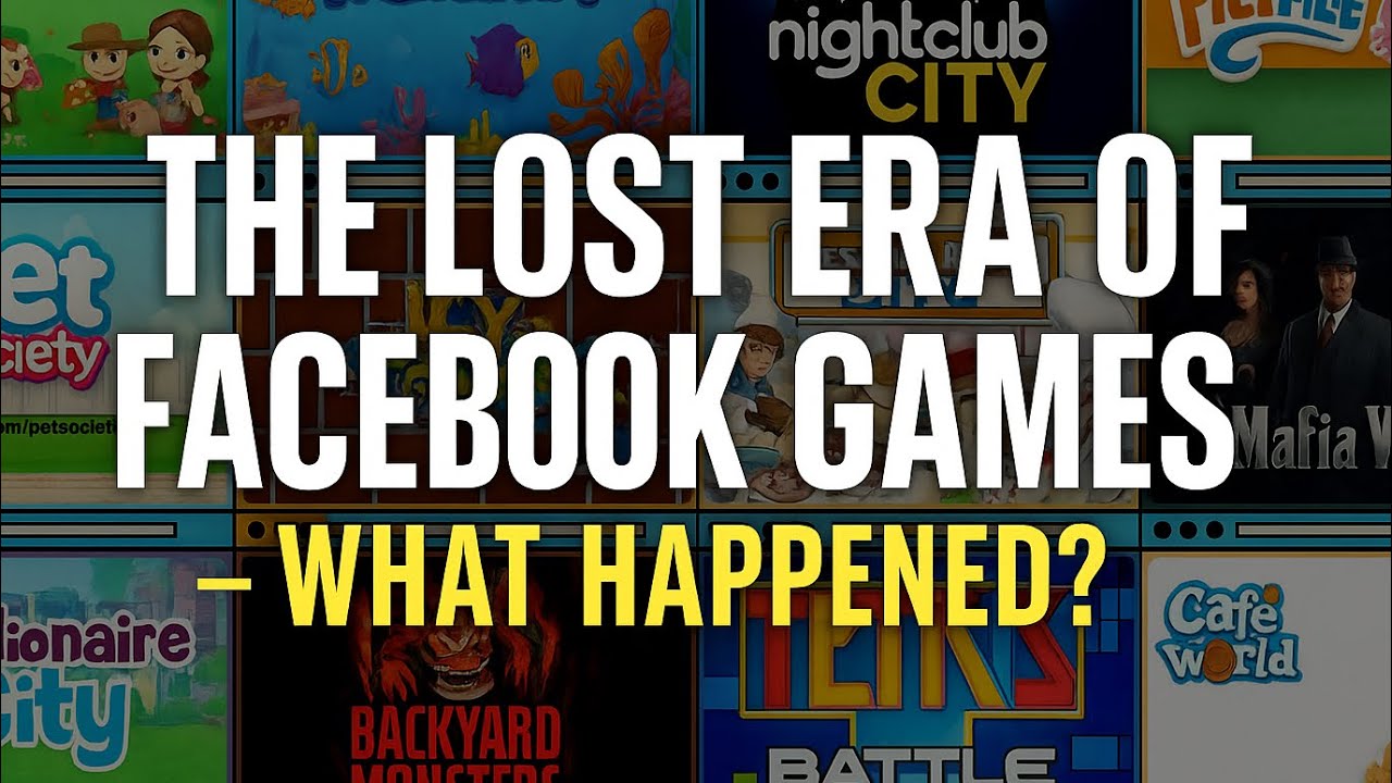 The Lost Era of Facebook Games – What Happened?