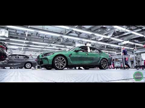 2021 BMW M3 Factory Production