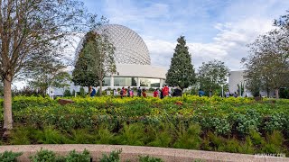 EPCOT World Celebration Gardens walk through