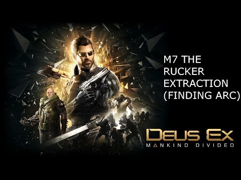 Deus Ex Mankind Divided Walkthrough Part 11 PC (NO COMMENTARY)
