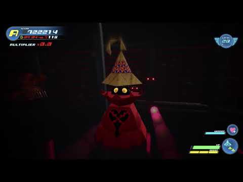 Kingdom Hearts 3 - The Keyblade Graveyard - Finding Way to ECL-01 - Walkthrough Part 12