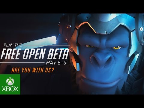 Overwatch Open Beta Teaser | Are You With Us?