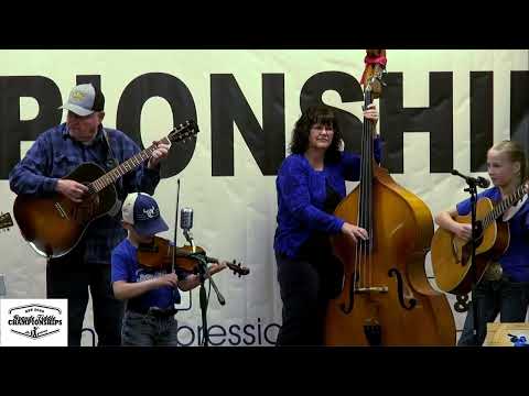 Small Fry Division - 1st Place Sawyer Dietrich - 2022 Grande Fiddle Championships