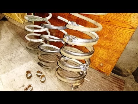 Как усилить пружины на ВАЗ 2104 задние - простые и эффективные способы