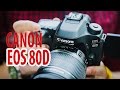 Фотокамера Canon EOS 80D Kit EF-s 18-135 мм f/3.5-5.6 IS USM - Видео