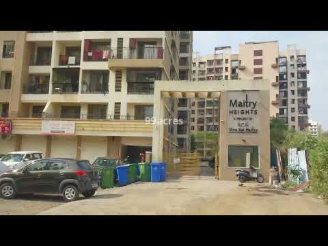Viva Maitry Heights Virar West, Mumbai Resale Price List, Brochure