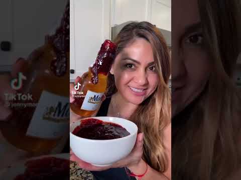 How to make Tamarindo Chamoy Rim Paste for White Claws and Beer #Shorts