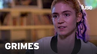 Grimes Says Visions Has Filler Material Compared To Art Angels