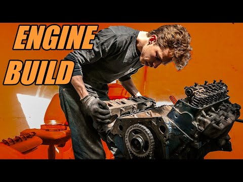 Big Block Build 360 FE Ford Engine!