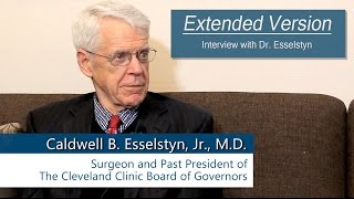 Interview with Caldwell Esselstyn, Jr., M.D. (EXTENDED VERSION)