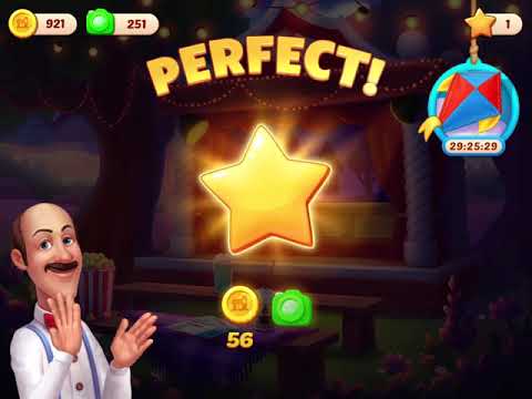 Homescapes Level 3929 With No Boosters - Start a New Day!