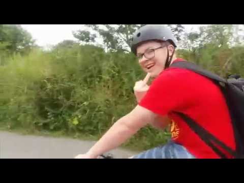 Bike ride in Cornwall