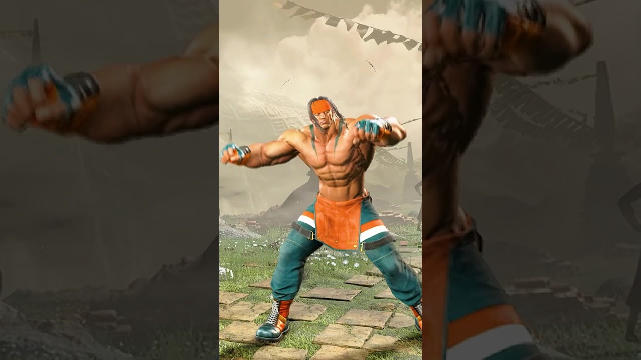 【スト6】アレックスのやたら多い挑発全6種 #shorts