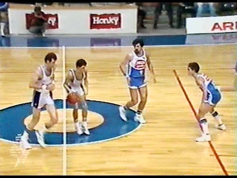 A1 1984/'85 Honky Fabriano Basket - Jollycolombani Cantù 96-102