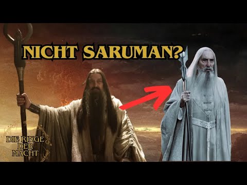 Wer ist der Dunkle Zauberer  Herr der ringe die Ringe der Macht