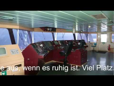 Frachtschiffreise mit der MSC Flaminia 2011 - Teil 3