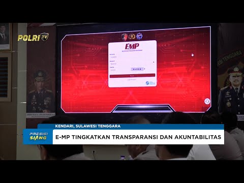PUSLITBANG POLRI TELITI STRATEGI PEMBERDAYAAN SDM DUKUNG E-MP DI POLDA SULTRA