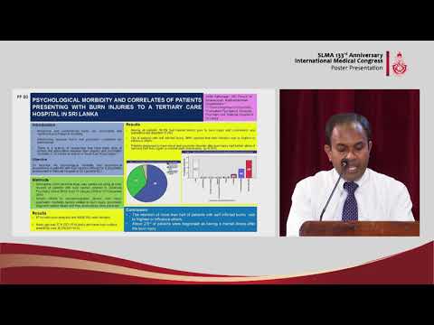 PP 80 Psychological morbidity and correlates of patients presenting with burn injuries