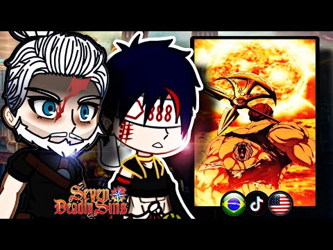 ☀️HUMANS : REACT TO ESCANOR AS THE NEW RAGNAROK MEMBER 🇧🇷🇺🇸🌎 (Record of Ragnarok) GC