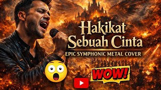 Download lagu Hakikat Sebuah Cinta – Epic Symphonic Metal Cover | Emotional Male Vocal mp3