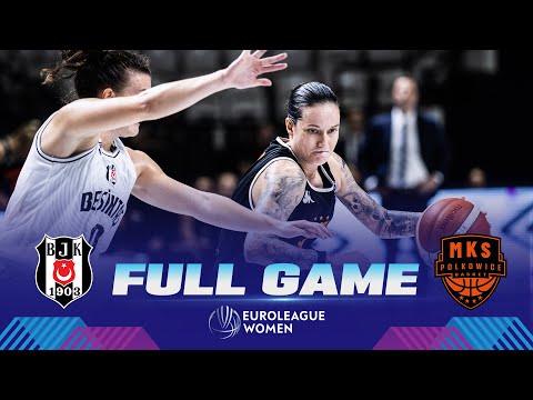 Besiktas JK v BC Polkowice | Full Basketball Game | EuroLeague Women 2023-24