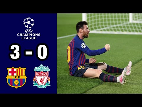 Barcelona vs Liverpool (3-0) | Extended Highlights and Goals - UCL 2019