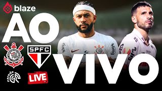 CORINTHIANS X SÃO PAULO | AO VIVO | CLÁSSICO PAULISTÃO 2026 | JOGO AO VIVO NA NEO QUIMICA ARENA