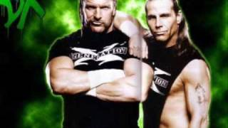 Chris Warren Band - D generation X [DX theme]