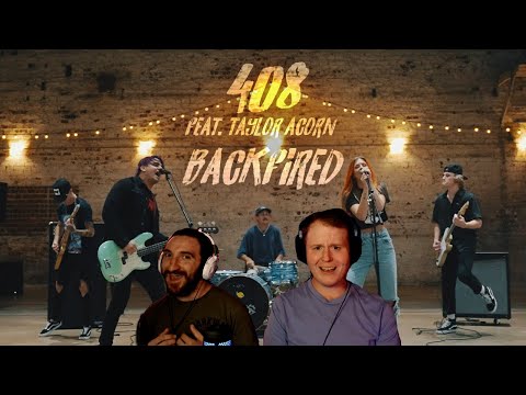 408 Feat. Taylor Acorn "Backfired" Basement Universe First React