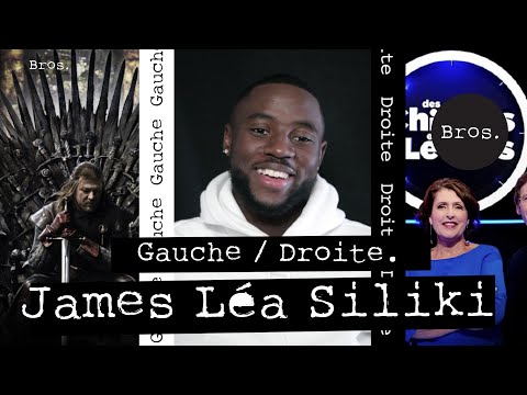 JAMES LÉA SILIKI | GAUCHE/DROITE 👈🏾👉🏾