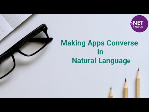 Making Apps Converse in Natural Language