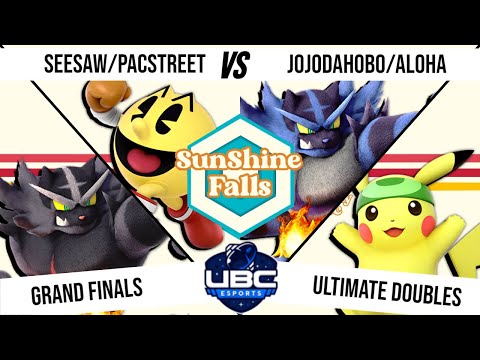 SunShine Falls - DOUBLES GRAND FINALS - Seesaw/Pacstreet Vs. JoJoDaHoBo/Aloha - SSBU