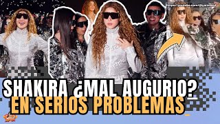 Shakira:  Problemas técnicos y frustración entre los fans