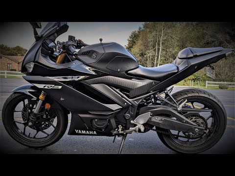 2019 Yamaha YZF-R3 | Walk Around | Matte Black | CRG Levers | TST Industries Fender Eliminator | R6