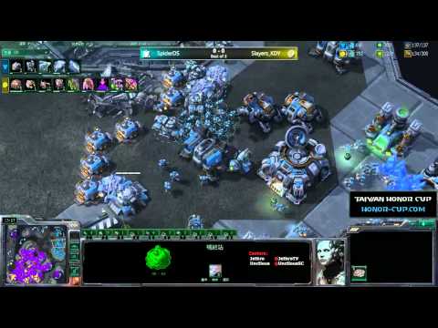 SlayerS.KDY vs. SpiderDS - Game 1 (BO3) -- Taiwan Honor Cup #4 - 1 / 2