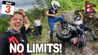 3🇳🇵 Off-Road Motorcycle Adventure in NEPAL w/ @SURAKSHYAKCOFFICIAL 😱
