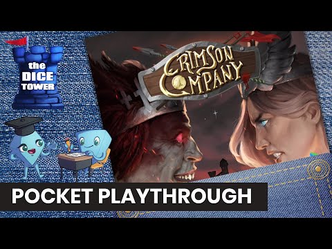 Crimson Company (Mobile App Version) - Pocket Playthrough with Stella & Tarrant