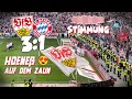 VfB Stuttgart 3:1 Bayern München 😍 Hoeneß auf dem Zaun 👏 Stimmung & Torjubel 🔊 Audio Stadion Vlog ⚪🔴