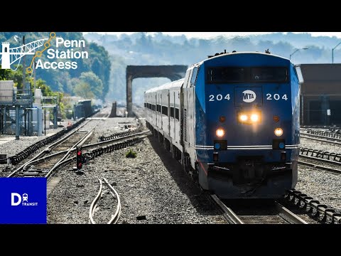 The $3 BILLION Project to Connect Northeast Rail | Metro-North's Penn Station Access