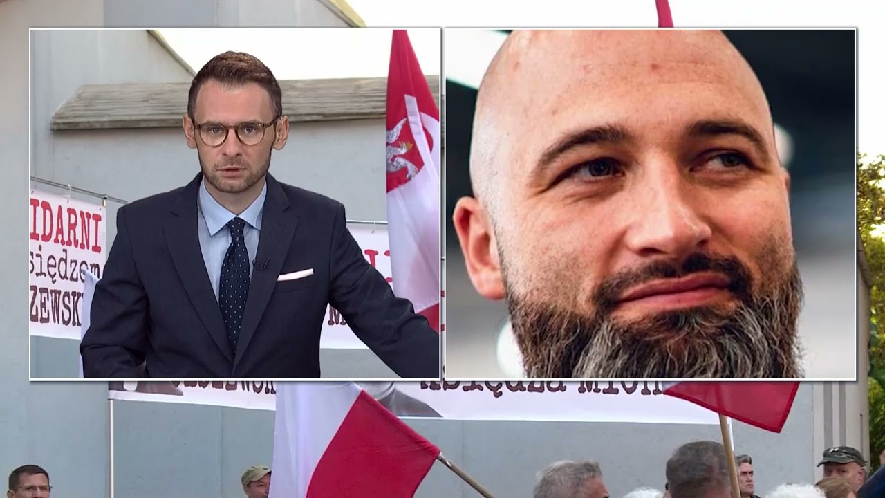 Szafraniec: W środku sklepu, ksiądz stał w kajdankach a funkcjonariusze ...