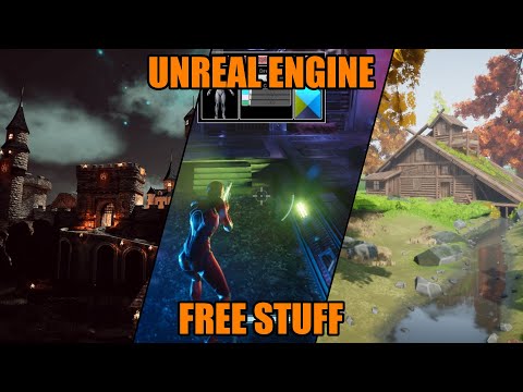 Fab Marketplace Free Stuff | $430 FOR FREE January 2026 Part 2