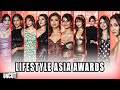 MRUNAL THAKUR URVASHI RAUTELA PALAK TIWARI Red Carpet Looks At Lifestyle Asia Awards Aditi Rao