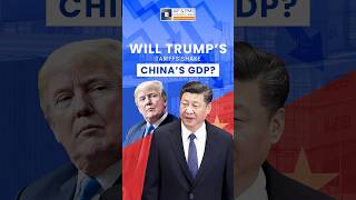 Will Trump’s tariffs shake China’s GDP? #trump #chinagdp #aifpmsexpertsindia