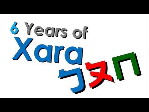 Xara's Animation: ㄅㄆㄇ 注音歌/Song of Bopomofo [6 YEARS SPECIAL]
