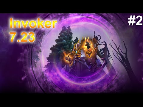 New Invoker Dota 2 PATCH 7.23