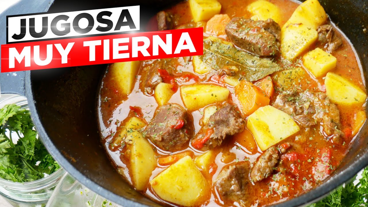 CARNE con PATATAS ???? El GUISO DE ABUELA que TRAE LOS MEJORES RECUERDOS ?? TERNERA EN SALSA ABUNDANTE.