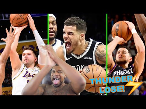 LAKERS WIN! THUNDER LOSE!! ITS A PARTY! + MPJ REVENGE ARC vs DENVER😈