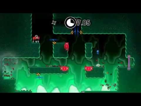 10 Second Ninja X - World 5 Level 9 100%(3 Stars)