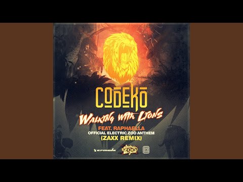 Walking With Lions (Official Electric Zoo Anthem)